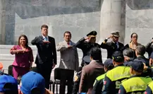 VIDEO | Clara Brugada reconoce a policías por su valentía durante la marcha del 2 de octubre