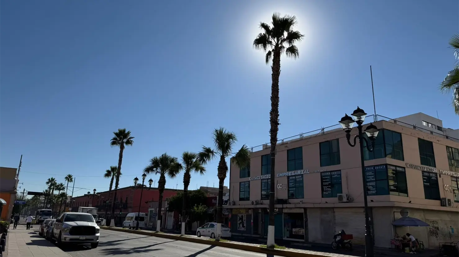Se esperan temperaturas cálidas para este 23 de octubre. Foto: Brenda García.