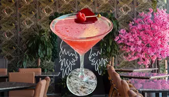 El restaurante de Durango que ofrece una bebida rosa gratis para hacer conciencia del cáncer de mama