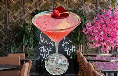 El restaurante de Durango que ofrece una bebida rosa gratis para hacer conciencia del cáncer de mama