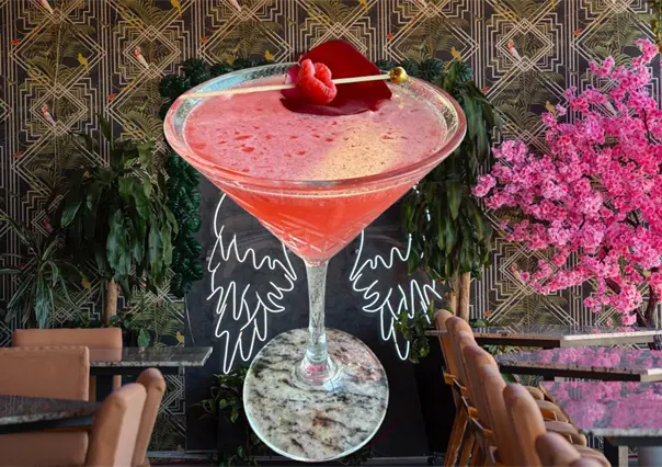 El restaurante de Durango que ofrece una bebida rosa gratis para hacer conciencia del cáncer de mama