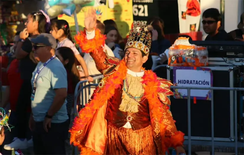 Foto: Facebook / Carnaval La Paz