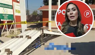 Pide diputada revisar infraestructura escolar en Coahuila; tras derrumbe de techumbre