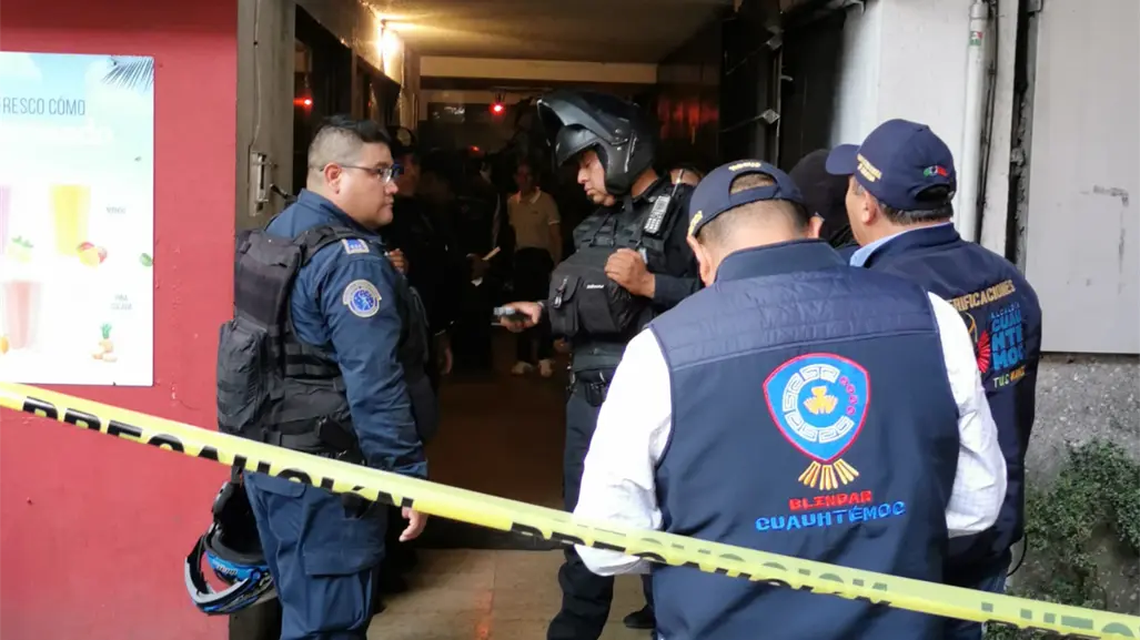 Desmantelan fiesta clandestina en la alcaldía Cuauhtémoc; desalojan a más de 500 personas