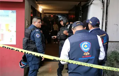 Desmantelan fiesta clandestina en la alcaldía Cuauhtémoc; desalojan a más de 500 personas
