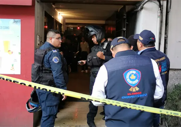 Desmantelan fiesta clandestina en la alcaldía Cuauhtémoc; desalojan a más de 500 personas