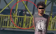 VIDEO | Así atraparon a un ciudadano hondureño cometiendo robo de cableado en Monterrey VIDEO | Así atraparon a un ciudadano hondureño cometiendo robo de cableado en Monterrey