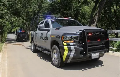 Detienen en Santiago a montachoques que operaban en varios municipios de Nuevo León