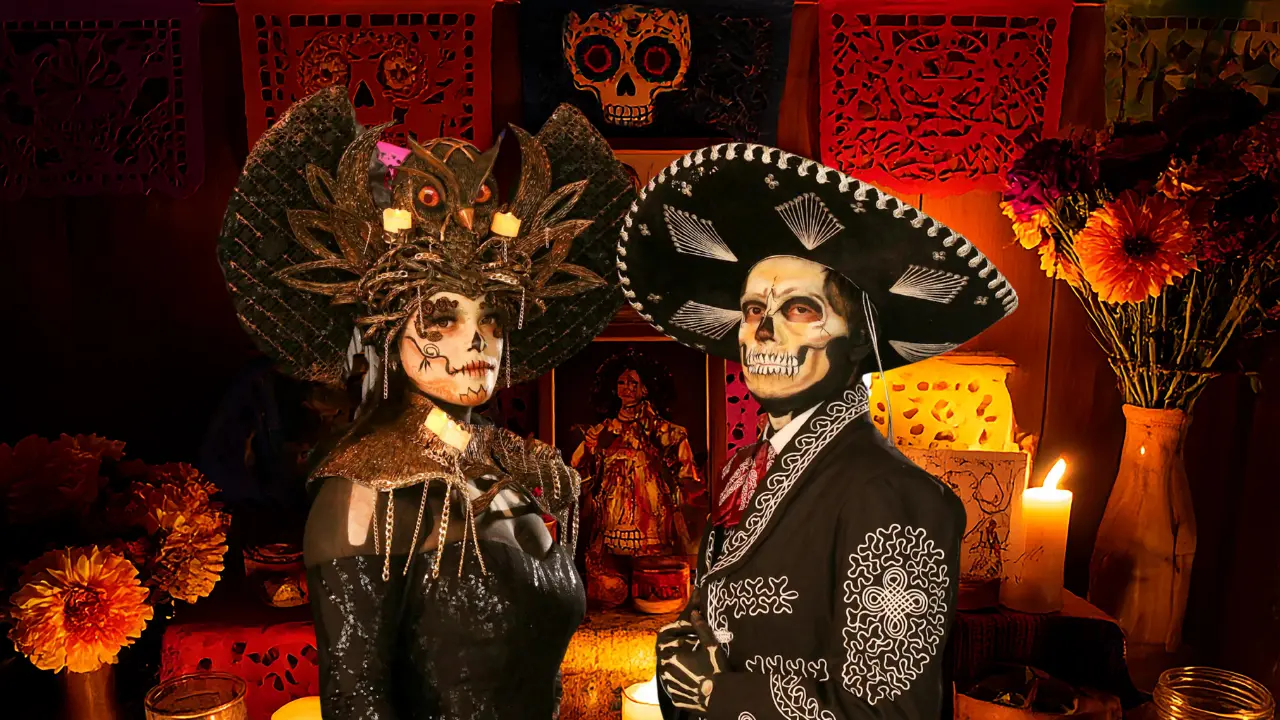 Celebra día de muertos en los pueblos mágicos del Estado de México. Foto: