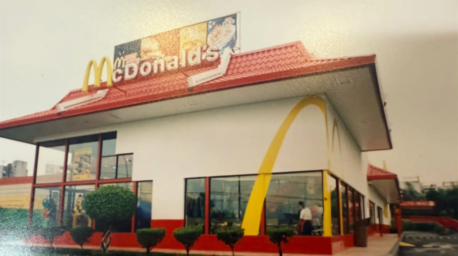 McDonalds México celebra su 40º aniversario con un legado de sabor y comunidad. Foto: McDonalds México