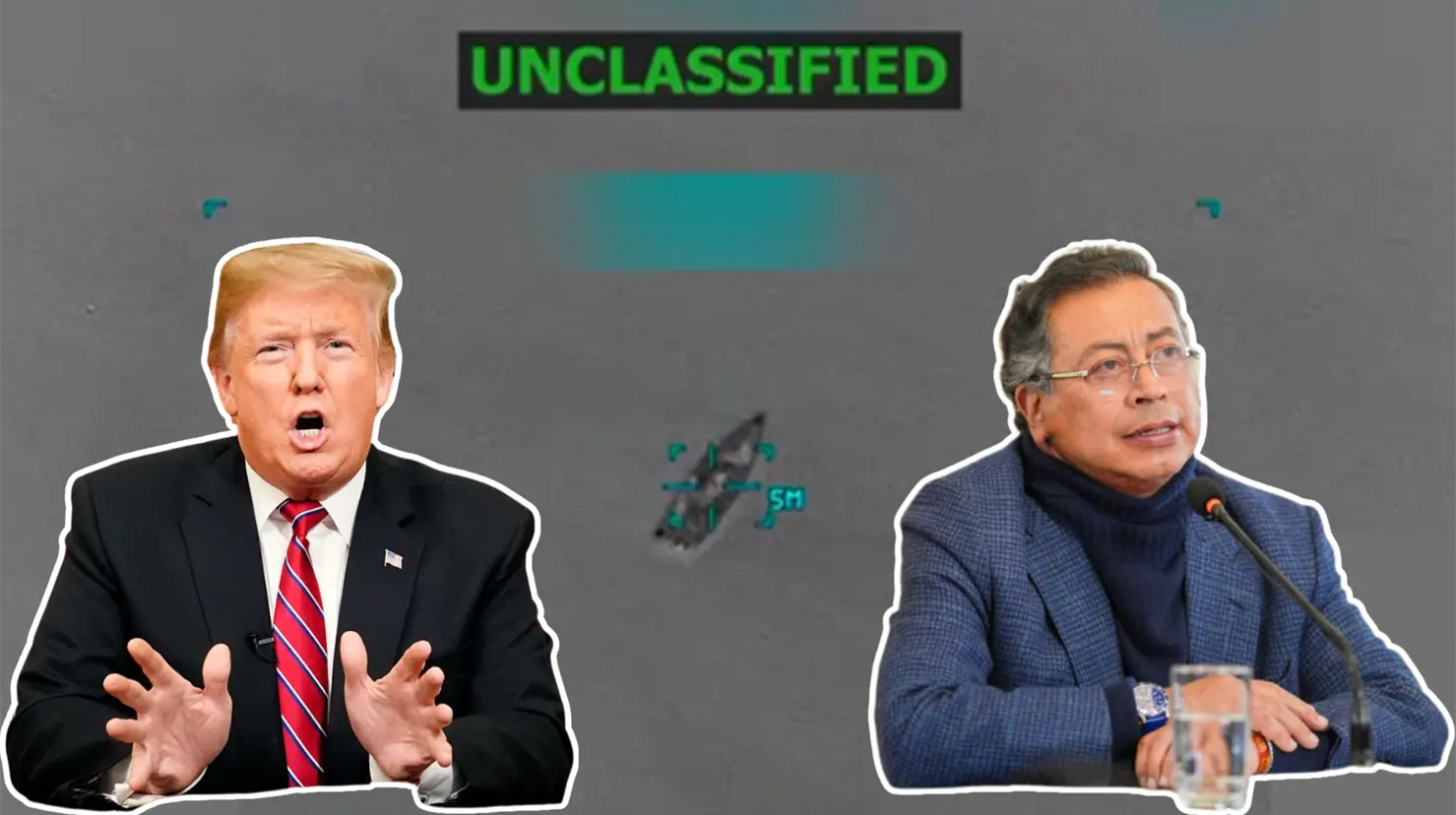 ¿Cuántas ‘narcolanchas’ ha atacado Estados Unidos en los últimos 2 meses? Foto: X (@RunRunesWeb, @HipotesisPoder, @eleccionescolom)