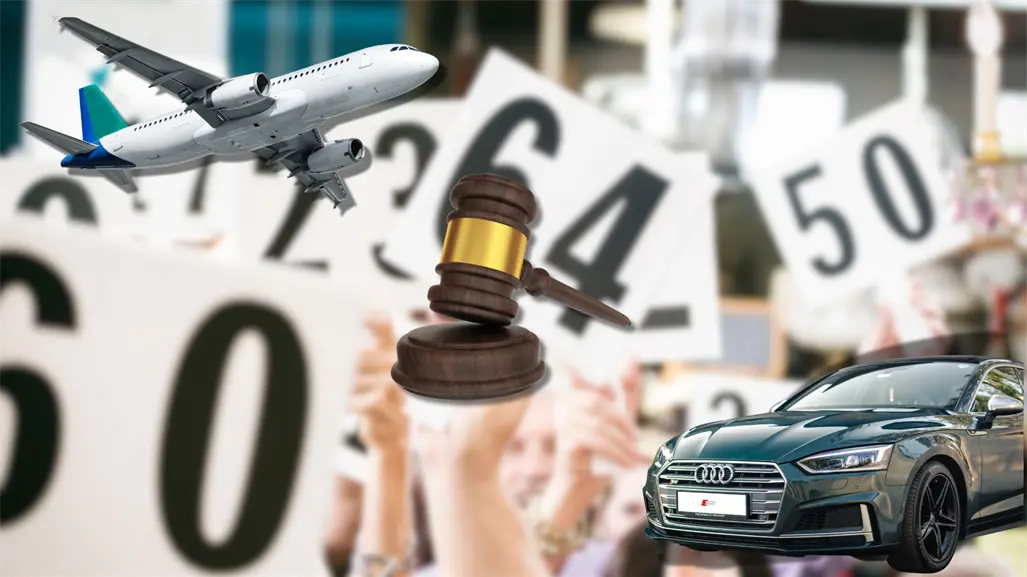 Estos son los bienes decomisados que el Indep subastará este 29 y 30 de octubre
