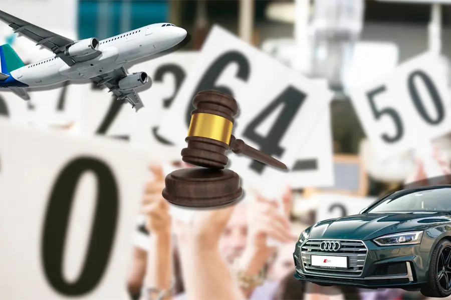 Estos son los bienes decomisados que el Indep subastará este 29 y 30 de octubre