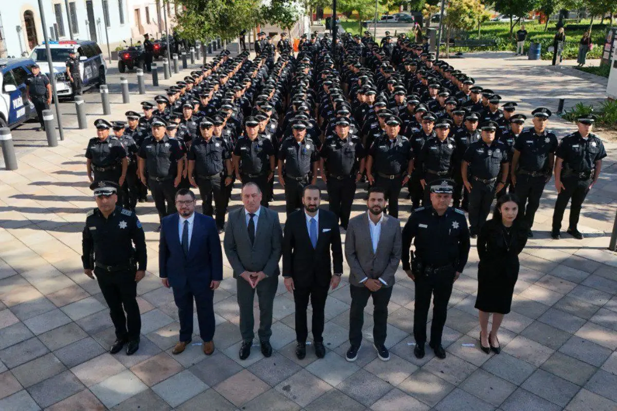 Autoridades del municipio Foto: San Pedro Garza García