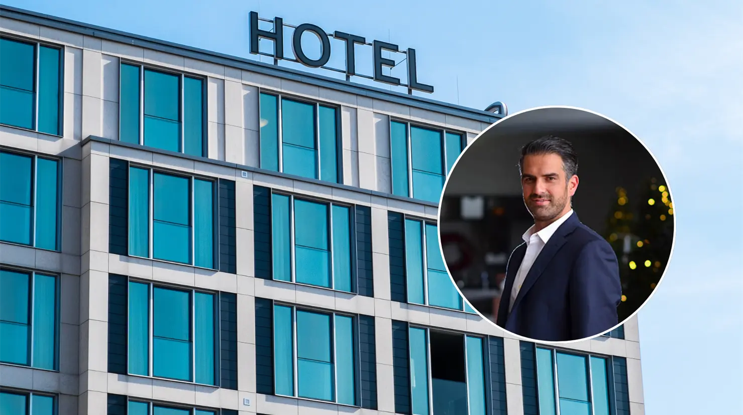 Jaime Mijares Salum, líder del gremio hotelero en Durango, indica que hay nuevos proyectos en puerta. | Foto: Especial.
