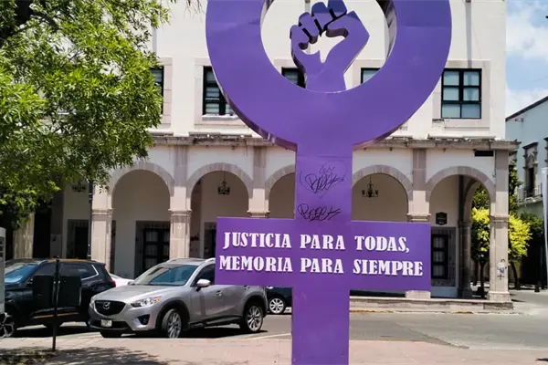 Antimonumenta de colectivos feministas será Patrimonio Municipal de Durango, ¿qué implica?