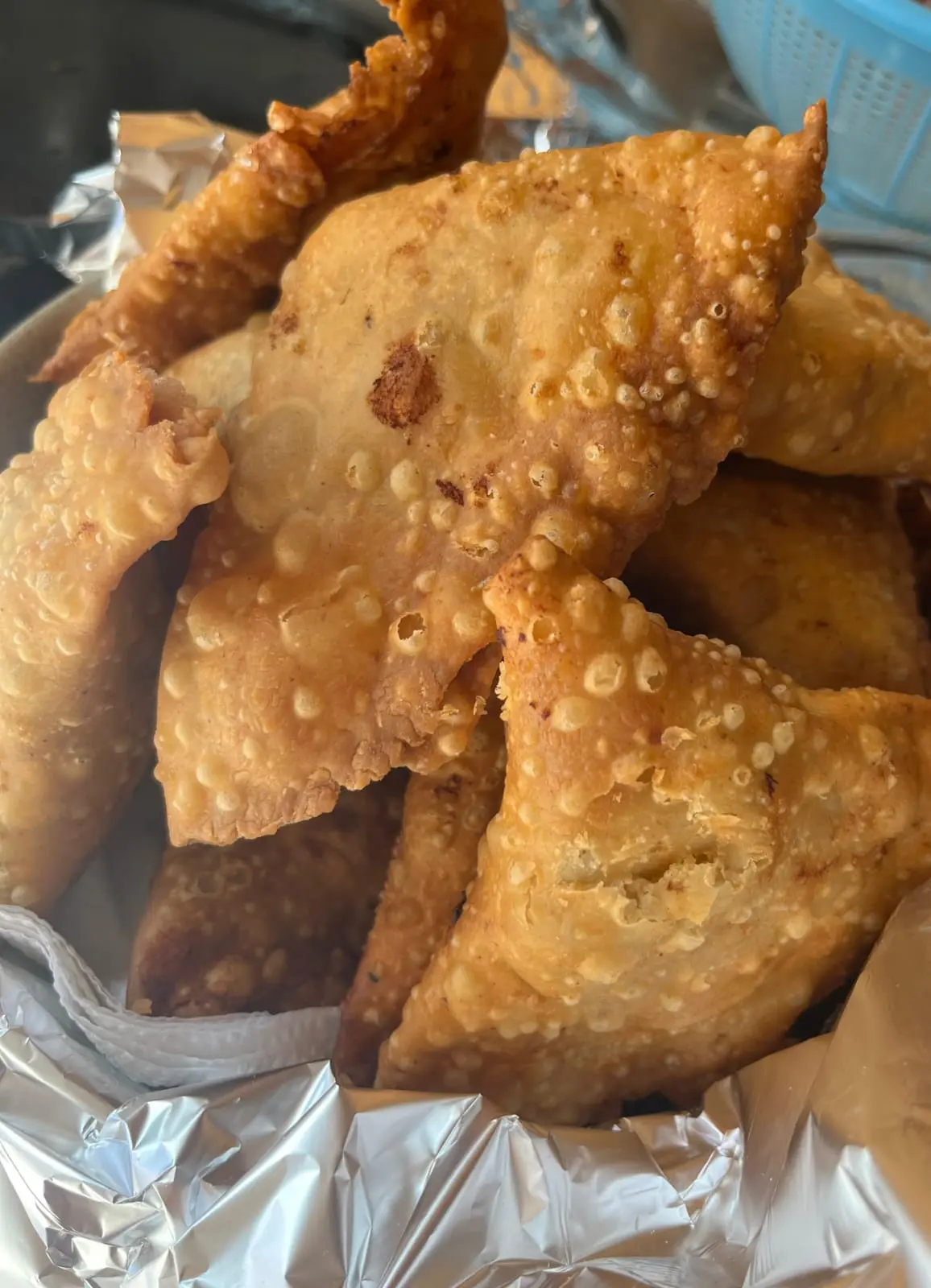 Samosas de Pakistán. Foto: Ali Raza / Cortesía.