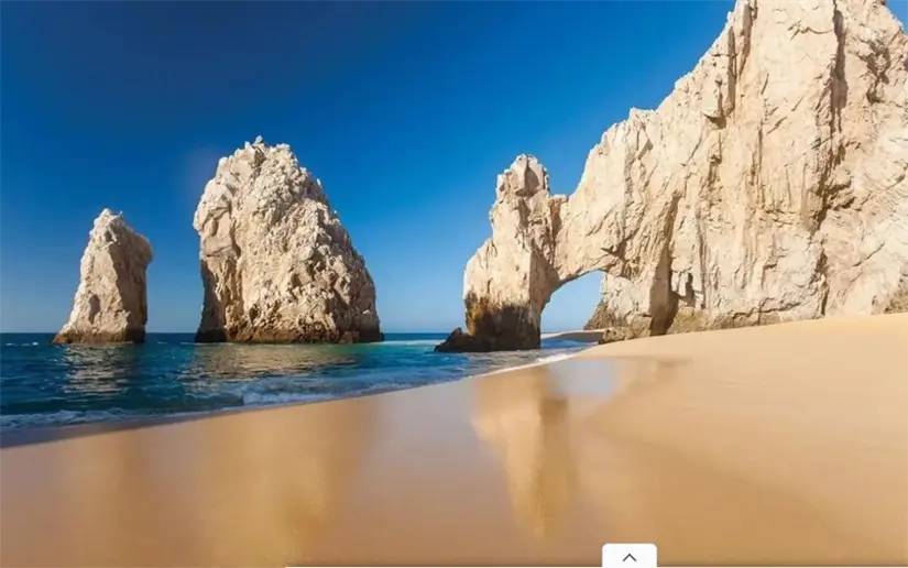 Playa del Amor. Foto: México Desconocido.