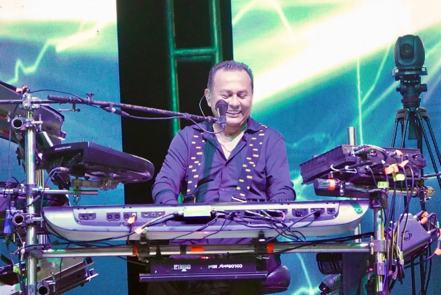 ¿Cuándo es el concierto de Alfredo “El Pulpo” y sus Teclados?. Foto: Alfredo El Pulpo