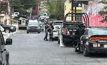 VIDEO | Balacera en la colonia CROC deja a policía de Fuerza Civil herido durante operativo en Monterrey