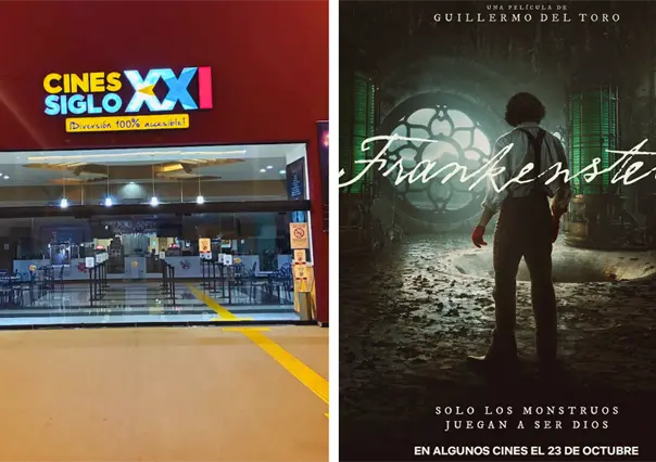 Estrenan Frankenstein de Guillermo del Toro en Mérida: cines, horarios y precios para verla