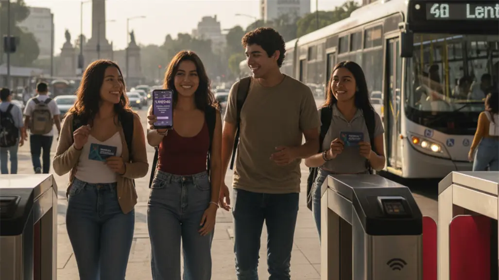 Estudiantes universitarios en CDMX pueden recibir mil 500 pesos bimestrales con la beca de transporte 2025