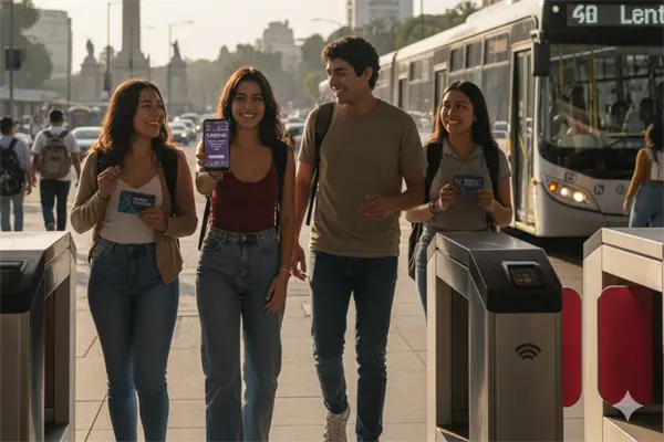 Estudiantes universitarios en CDMX pueden recibir mil 500 pesos bimestrales con la beca de transporte 2025