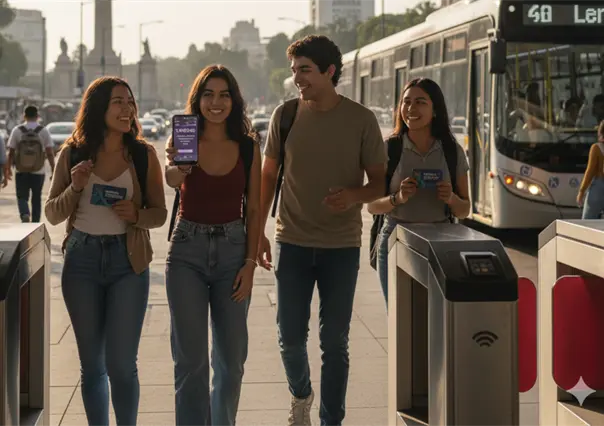 Estudiantes universitarios en CDMX pueden recibir mil 500 pesos bimestrales con la beca de transporte 2025