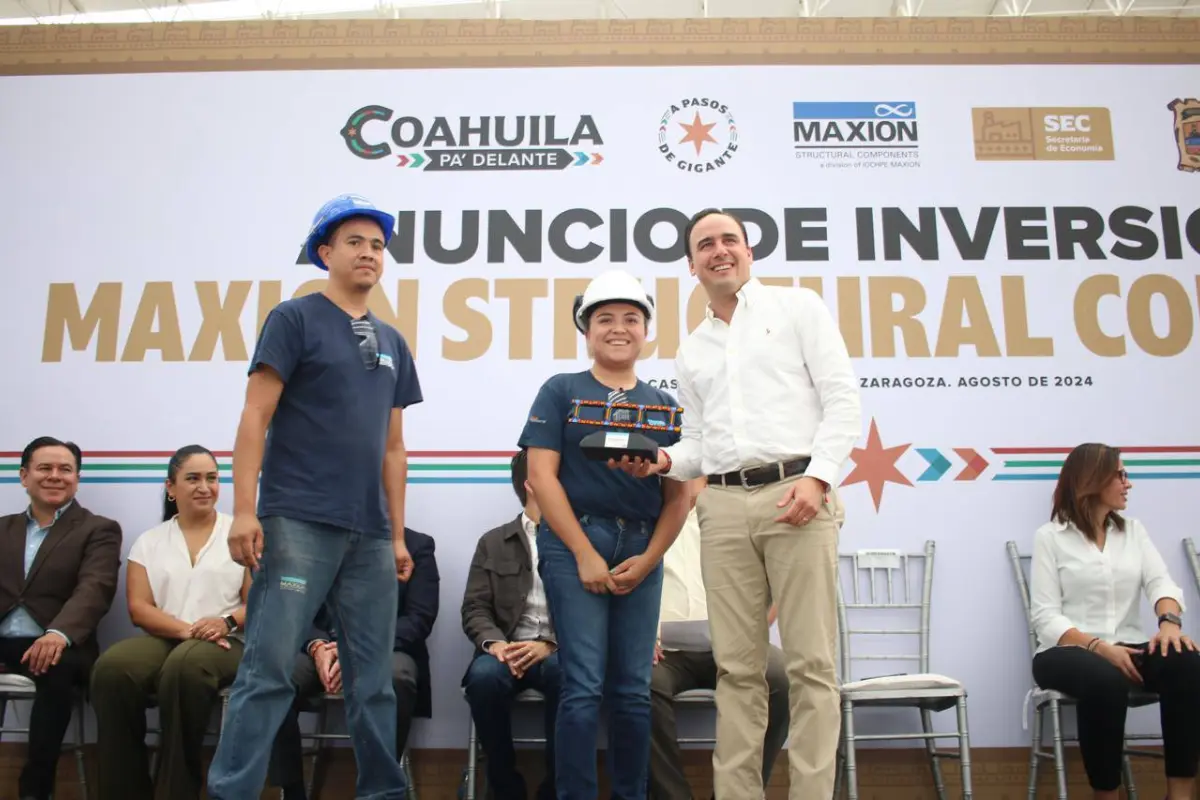 El gobernador Manolo Jiménez Salinas explicó que estas ferias están diseñadas especialmente para grupos en situación de vulnerabilidad./Foto: Gobierno del Estad de Coahuila