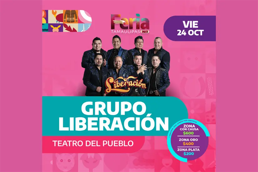 El grupo Liberación se presentará este viernes 24 octubre | Foto: Perla Herrera