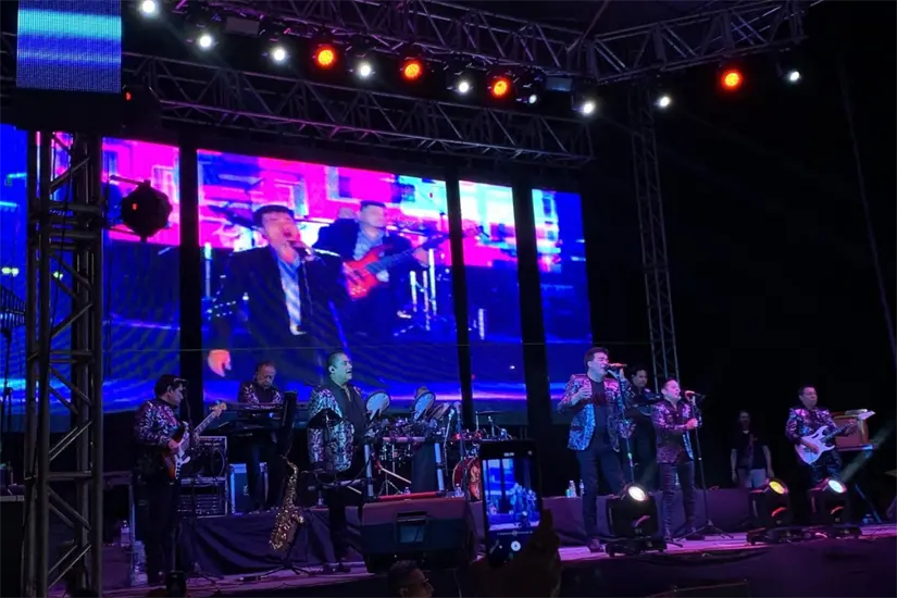 Con 50 años de trayectoria el grupo Liberación es toda una tradición romántica | Foto: FB Liberación