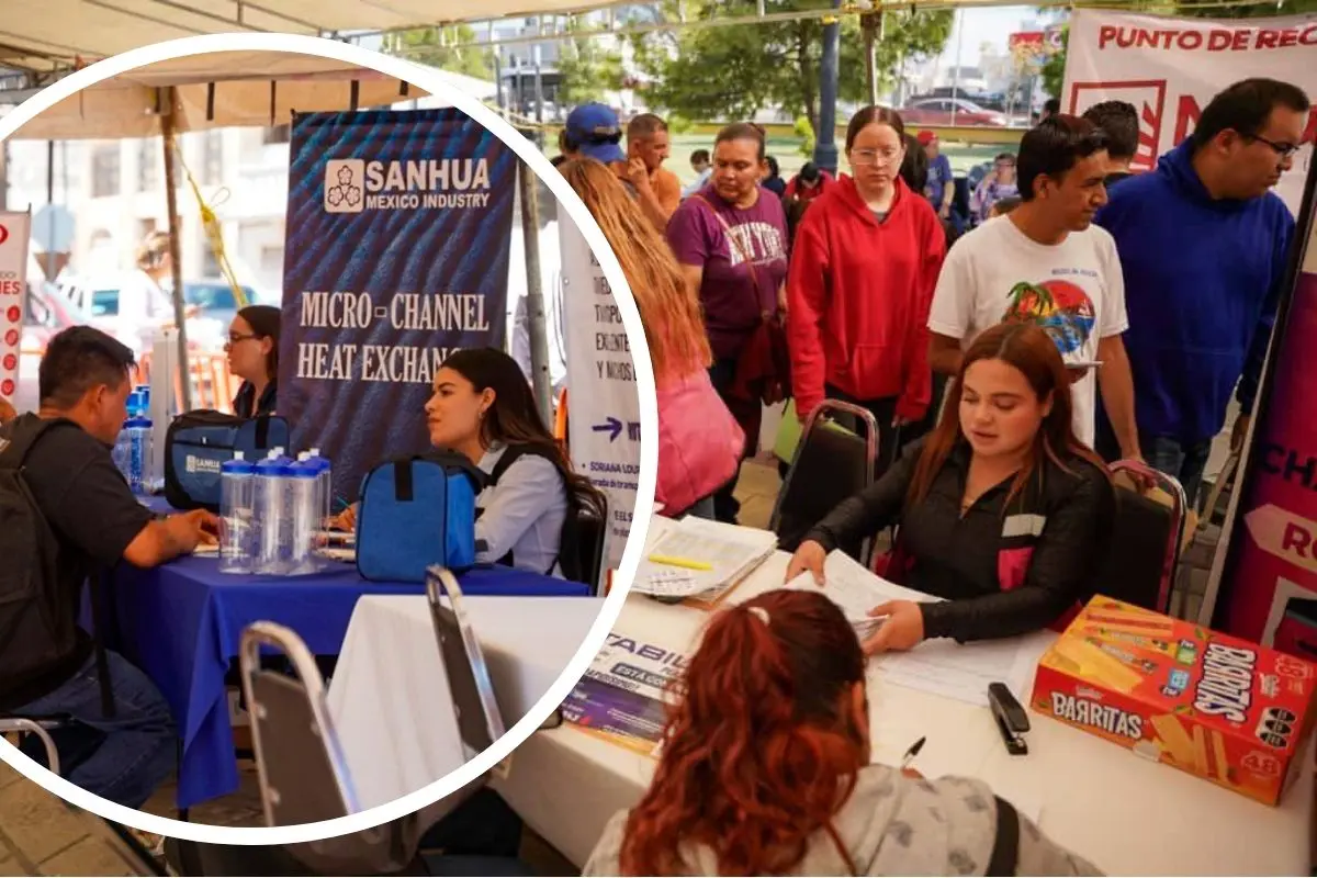 Coahuila se prepara para cerrar el año con más ferias de empleo / Foto: Claudia Castillo | Gobierno de Ramos Arizpe | Canva