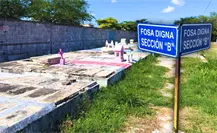 Fosa Digna en Mérida, el lugar donde las ofrendas y flores rara vez llegan