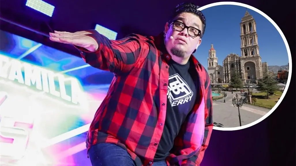 Show "1995" de Franco Escamilla llega a Saltillo con risas y nostalgia