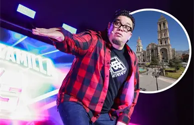 Show "1995" de Franco Escamilla llega a Saltillo con risas y nostalgia