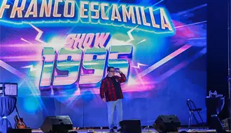Show “1995” de Franco Escamilla llega a Saltillo con risas y nostalgia