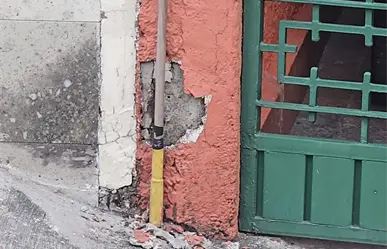 Intento de robo causa fuga de gas y moviliza a bomberos en la Gustavo A. Madero, CDMX