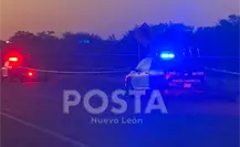 Hallan cuerpo en descomposición en carretera de Cadereyta Hallan cuerpo en descomposición en carretera de Cadereyta