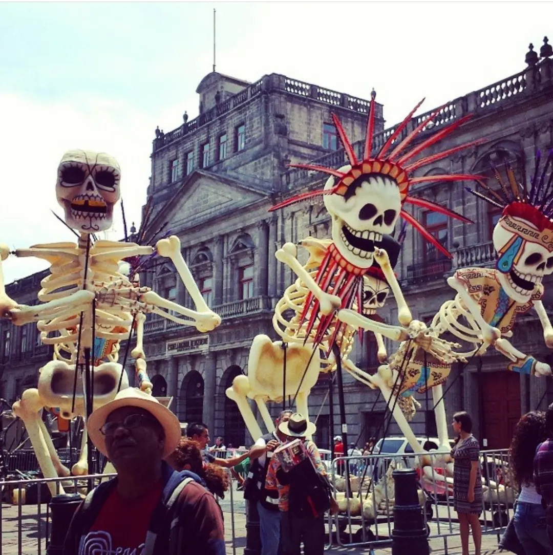Desfile del Día de Muertos. Foto: JoseAntonioLo06