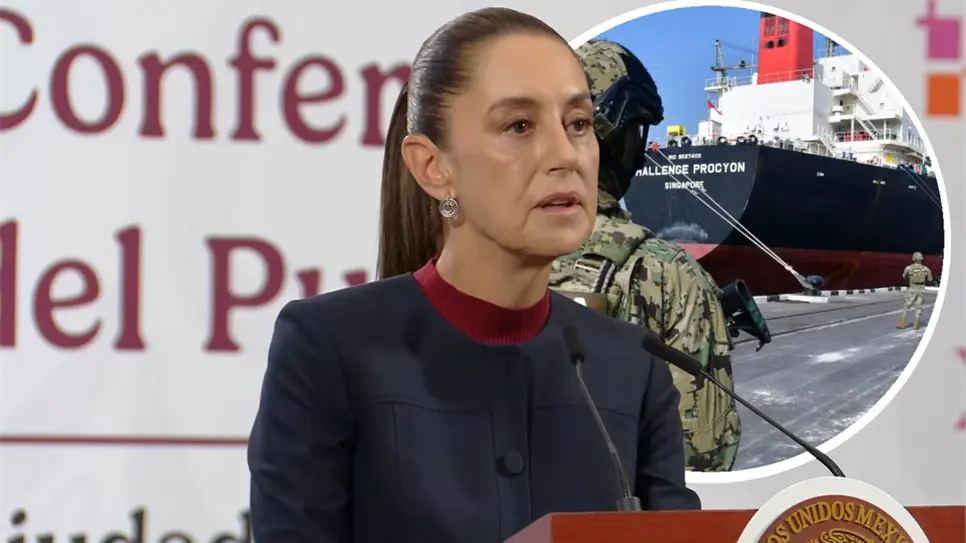 Huachicol fiscal: Claudia Sheinbaum confirma que FGR investiga a empresarios de EU por el caso Huachicol fiscal: Claudia Sheinbaum confirma que FGR investiga a empresarios de EU por el caso