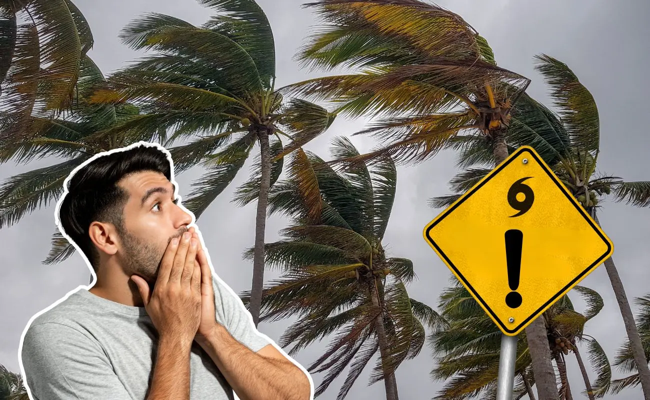 ¿Cuál es la trayectoria prevista de la tormenta tropical Melissa? Foto: Canva