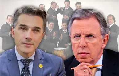 Sergio Mayer y López-Dóriga chocan por homenaje a la Sonora Santanera en plena emergencia nacional