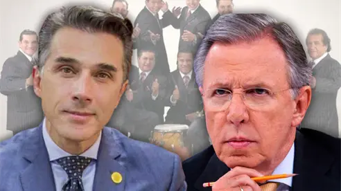 Sergio Mayer y López-Dóriga chocan por homenaje a la Sonora Santanera en plena emergencia nacional
