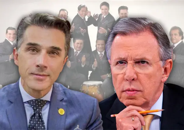 Sergio Mayer y López-Dóriga chocan por homenaje a la Sonora Santanera en plena emergencia nacional