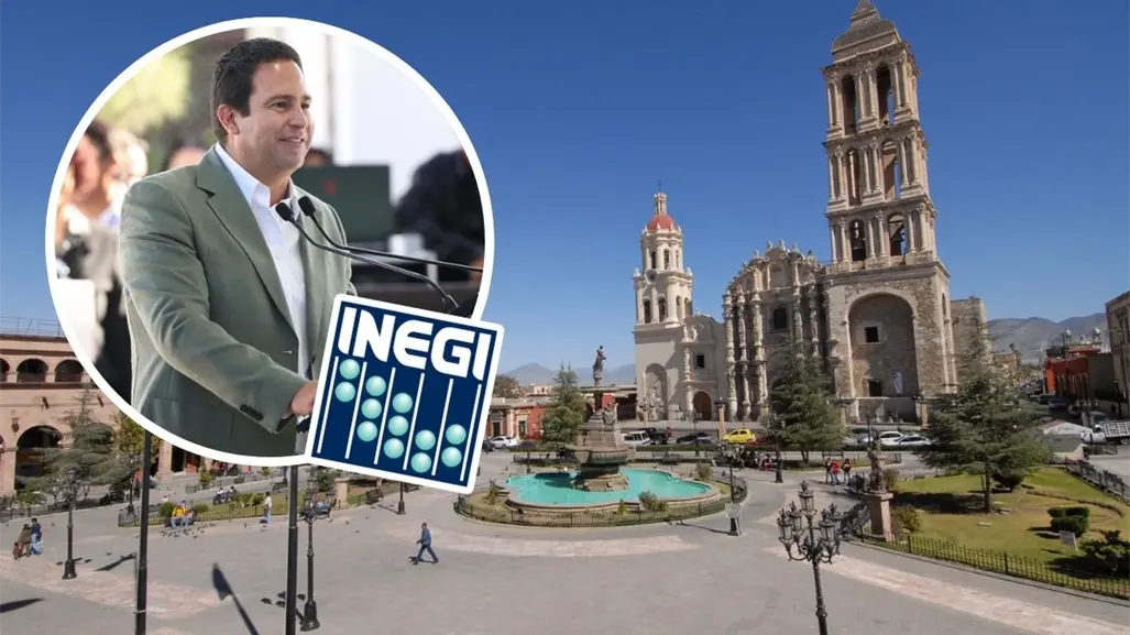 Saltillo es la capital más segura de México, confirma INEGI por tercera vez en 2025