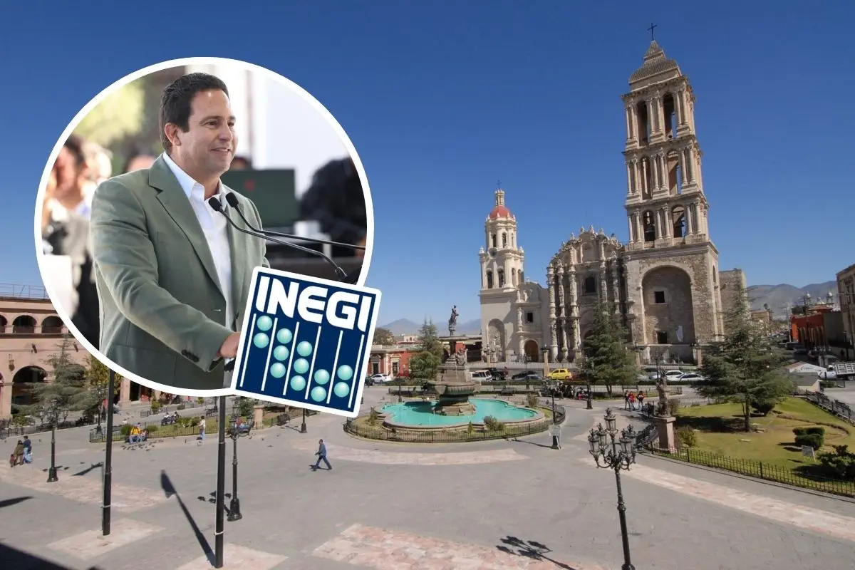 Saltillo destaca como la capital más segura según el INEGI / Foto: Archivo POSTA MX | Gobierno de Saltillo | Canva
