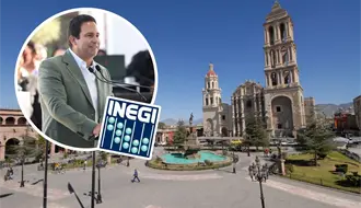 Saltillo es la capital más segura de México, confirma INEGI por tercera vez en 2025