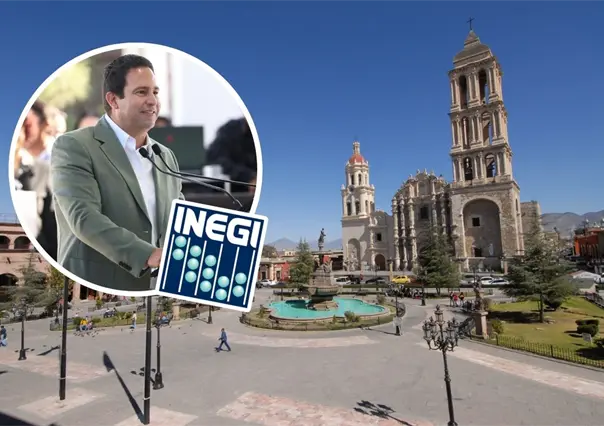 Saltillo es la capital más segura de México, confirma INEGI por tercera vez en 2025