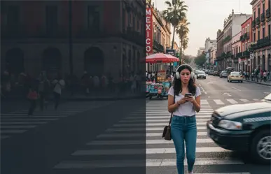 Caminar con audífonos en CDMX podría salirte caro; conoce los riesgos y cómo protegerte