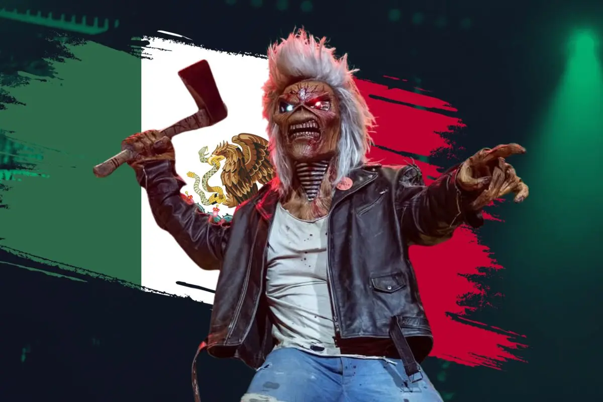 La banda Iron Maiden regresa para rocker al ritmo de heavy metal dentro de un año. FOTO: CANVA/X: @IronMaiden